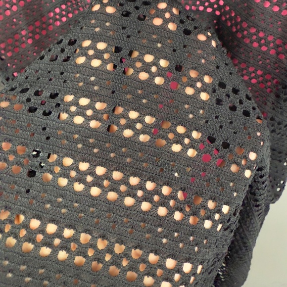 SPEECHLESS sleeveless a-line midi dress keyhole tie on back girls size 12 - Picture 10 of 12